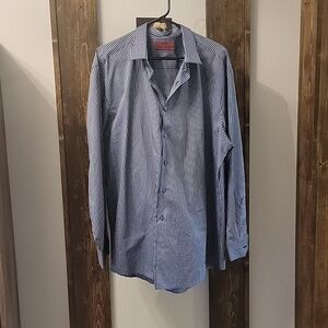 Mens button up long sleeve shirt